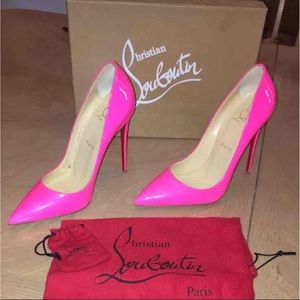 Christian louboutins So Kate edition